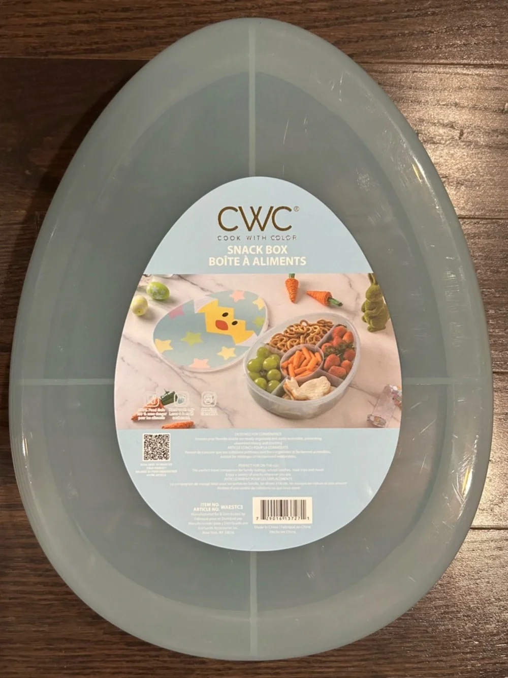CWC snack box NWT - Picture 3 of 3